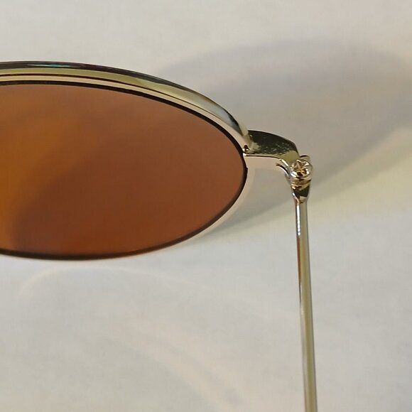 Aerie Sunnies Women's Round-Shaped Sunglasses 3854 100% UVA UVA Protection - Picture 4 of 14